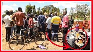 baba atupa maiti ya mwanaye dampo mama wa mtoto akiwa hospitali 