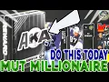 DO THIS TODAY TIPS TRICKS TO BECOME A MUT MILLIONAIRE DURING AKA DROP Madden 24 Ultimate Team