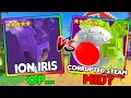 Lagu ION IRIS VS CORRUPTED STEAM WHO THE BETTER UNIT ? (Garden Tower Defense)