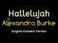 Download Lagu Hallelujah - Alexandra Burke (Karaoke Songs With Lyrics - Original Key)