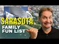 The Best Things to Do in Sarasota Florida With Kids What Locals Actually Recommend