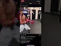 Fernando Vargas Kids Training at the Mayweather Gym in Las Vegas