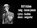 Lagu Janam janam ( bholi bhali meri maa ) Lyrics - hashim || Atif aslam