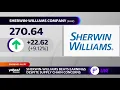 Sherwin-Williams stock surges on earnings beat