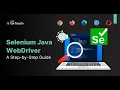 Selenium Web Automation Class - 09 Complete Beginner s Guide