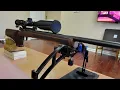 Sinclair F-Class Bipod - My First Day at the Range CZ MTR BMR