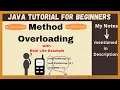 Method Overloading in Java Java for Beginners