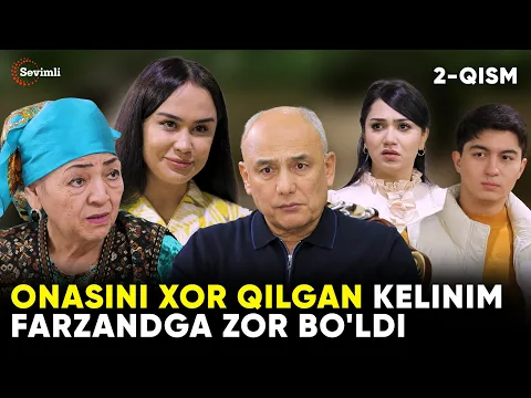 TUGUN - ONASINI XOR QILGAN KELINIM FARZANDGA ZOR BO'LDI 2-QISM