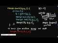 Programming Interview Merge Sort Algorithm and Analysis