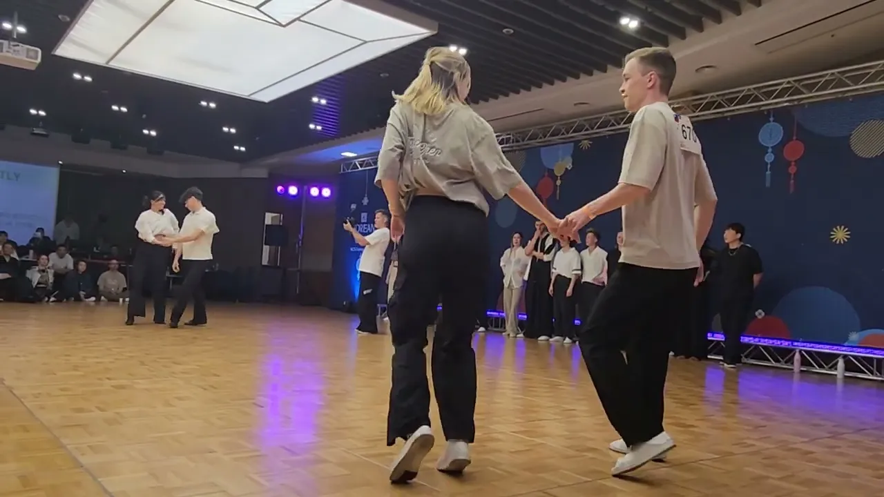 Advanced Strictly Finals - Korean Open WCS 2026 Championships on Friday  