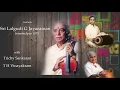 Lalgudi G Jayaraman  Solo with Trichy Shankaran & T H Vinayakaram Jemshedpur 1973