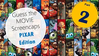 Guess the Disney Pixar Movie Part 2 - Screencaps