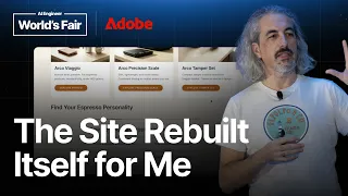 Agentic Sites: Building Hyper Personalized Websites — Carlos Sanchez, Adobe