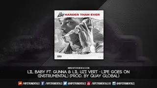 Download Lil Baby Ft. Gunna \u0026 Lil Uzi Vert - Life Goes On [Instrumental] (Prod. By Quay Global) MP3