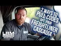 How To Pull Code from Freghtliner Cascadia Dash LRM Leasing