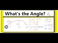Solve for the Launch Angle of the Projectile