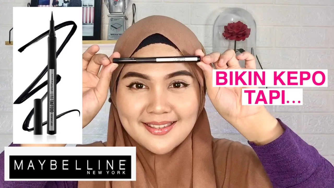Maybelline Hyper Precise Eyeliner Review