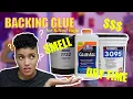 Backing GLUE for RUG TUFTING Review BOND vs ROBERTS vs ELMERS