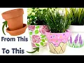 Painting Terracotta Pots with 6 Easy Ideas DIY Tips To Seal Paint and Topcoat Your Pots