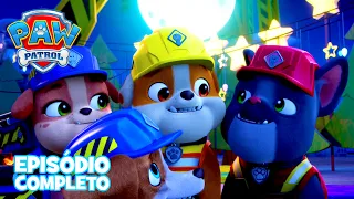NOVO! A Equipa Constrói um Acampamento | Rubble & Companhia | PAW Patrol | Episódio Completo