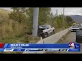 Woman killed after crashing into UDOT sign