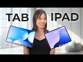 BEST TABLET Galaxy Tab S10 Ultra vs M4 iPad Pro