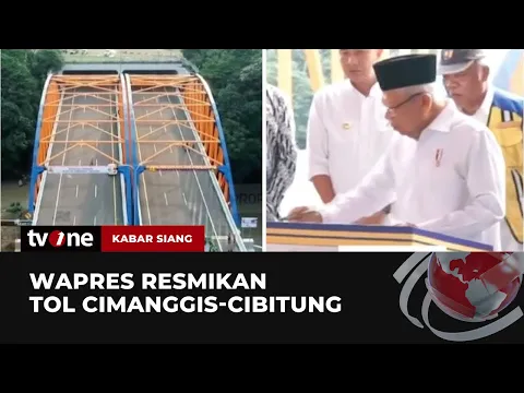 Peresmian Tol Cimanggis-Cibitung Seksi 2B