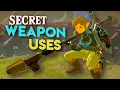 All SECRET Weapon Uses and Stats REVEALED in Breath of the Wild