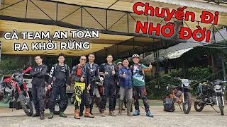 Offroad Xuyên Rừng #Kết - Kết Thúc 1 Tour Offroad Nhớ Đời - Xe Ôm Vlog