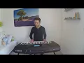 Lagu O Malhao Malhao - Linda de Suza - Yamaha PSR S750 (HD)