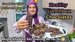 Protein rich chocolates 30 minutes mein bna li - Kids and Mama k Cravings khatam🍫