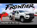 The CHEAPEST Truck FOR SALE in the USA 2026 Nissan Frontier S