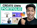 How to Build Your Own Portfolio Website in Minutes with AI