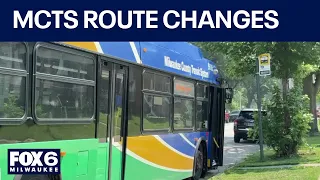 MCTS announces changes to bus service FOX6 News Milwaukee