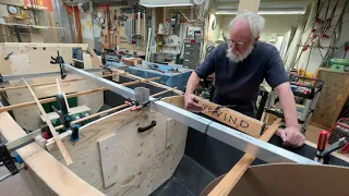 Hatch in forward bulkhead. For airlock. She slides and twista 90°