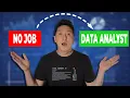 How to Land an entry level Data Analyst Job in 2026 No Degree Required