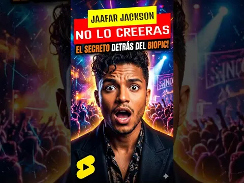 🤯 ¿Conoces el secreto de Jaafar Jackson? #michaeljackson #jaafarjackson #shorts