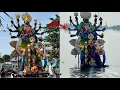 Download Lagu Vadina Mardhal Sarada Vlogs Durga Mata Nimarjanam at Tankbund Hyderabad 2025 | TEAM : IKYA 