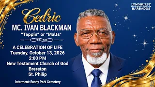 Celebrating the Life and Legacy of Cedric Blackman