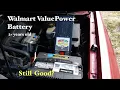 Testing a 50 2 Year Walmart ValuePower Battery Do you have one Is it still Going