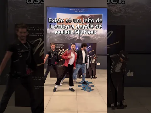Ricardo Walker’s Crew after watching MICHAEL! #michaeljackson #michaelmovie #michael