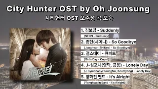  playlist city hunter ost composed by oh joonsung ost kpop kdrama ost