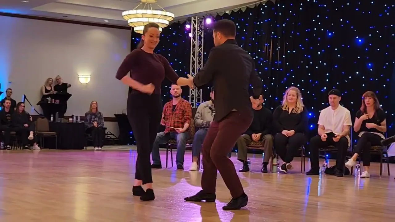 "Boyfriend" Ben Morris & Camio McHenry - 2nd place Champioms Strictly Finals SwingCouver NYE 23/24
