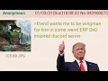 Anon Join Discord ERP Server Trump Reads 4chan Greentext