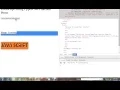 TAMIL STRINGS TOUPPERCASE MEHOD IN JAVASCRIPT DEMO