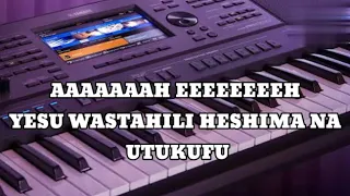 Best Swahil Worship Instrumental Beat YESU WASTAHILI 