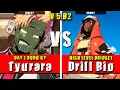 GGST Tyurara Robo Ky VS Drill Rio Bridget Guilty Gear Strive High level gameplay