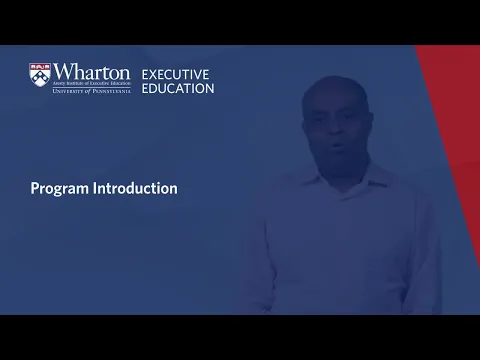 Course Preview | Chief Revenue Officer (CRO) Program from Wharton Executive Education