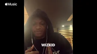 wizkid interview with oldmanelbro about the endsars trending worldwide wizkid kess elbro