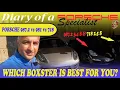 Download Lagu Vergelijking van 3 generaties Porsche Boxsters! 987.2 - 981 - 718 volledige review en waarom ze a...